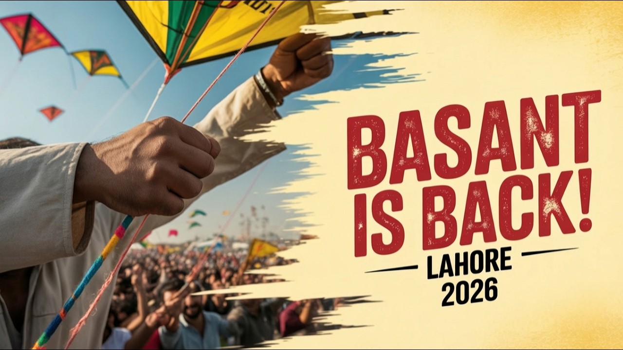 Basant Festival Lahore 2026 || Basant Mela Lahore || Liberty Chowk
