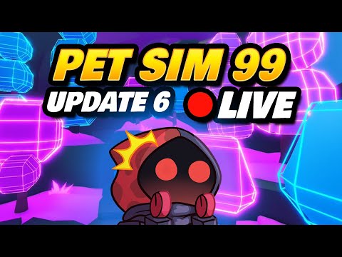 Pet Sim 99 BIG Update LIVE