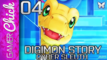 ❋ Digimon Story: Cyber Sleuth - Gameplay/Walkthrough [PART 4] (PS4) w/ GamerChick