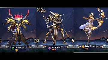 Trials Of Heroes - S137 | 76 Source Of Life | Accient Spirit 10 Star | Hell Guard 8 Star