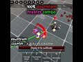 Downslam warrior #roblox #jujutsushenanigans #jjs #jjk #combo #choso