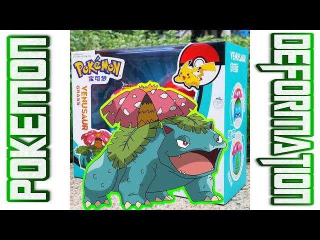 VENUSAUR !!+ PENGUMUMAN PEMENANG GIVEAWAY - POKEMON DEFORMATION - POKEMON - ANAK ES DE class=