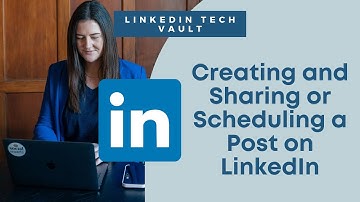 Creating and Sharing or Scheduling a Post on LinkedIn - LinkedIn Tech Support with Social Smarty