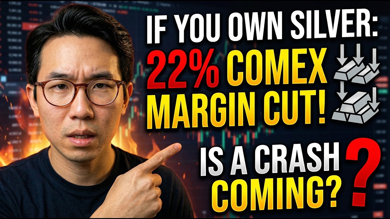 COMEX Just Cut Margins 22% Overnight — Here's What That Means for You | John AG