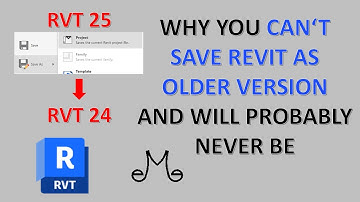 How to save Revit file back to a previous version - is it possible?
