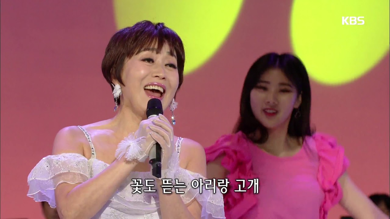 가요무대 - 1941年 아리랑 낭랑 - 하춘화.20180402