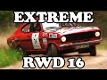 Extreme RWD Rallying | Action - Crashes - Moments