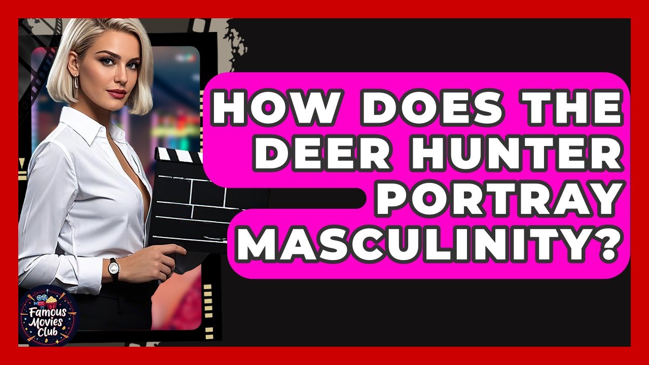 How Does The Deer Hunter Portray Masculinity? - Famous Movies Club
