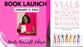 Vials of Wisdom for the Winning Woman Book Launch