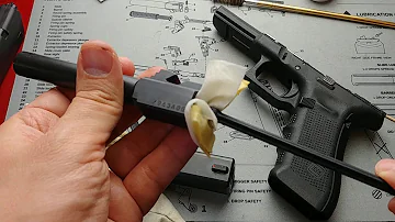 ¿Tiene que limpiar su Glock cada vez que dispara?