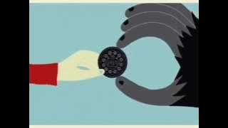 Oreo Wonderfilled Villains: Great White Shark and Vampire