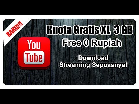 Buruaann! Kuota Gratis XL 3 GB Rp. 0