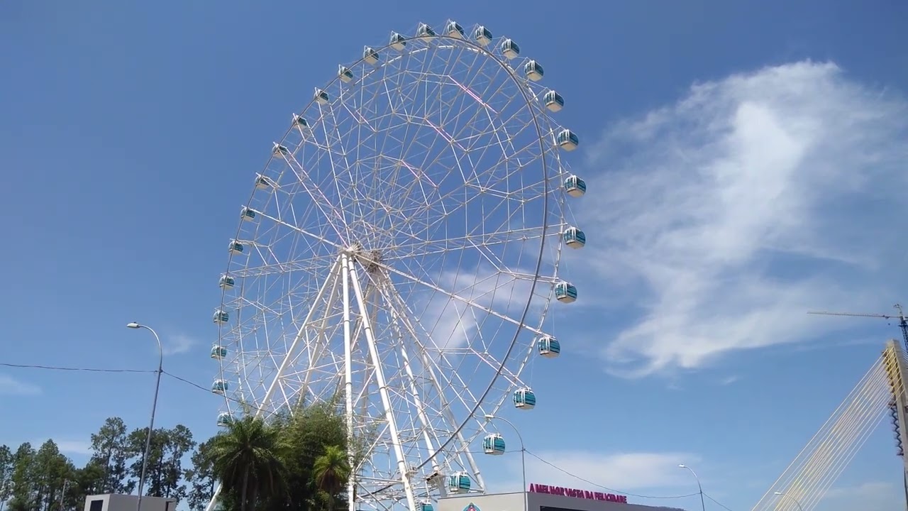 Ferris wheel, Big wheel, High Roller, Free Video 4K no copyright video downloads