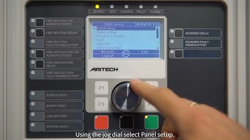How to "default" a 2X Aritech Control Panel
