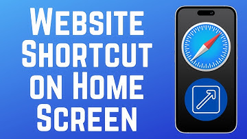 How to Add a Website Shortcut to Your iPhone Home Screen 2025