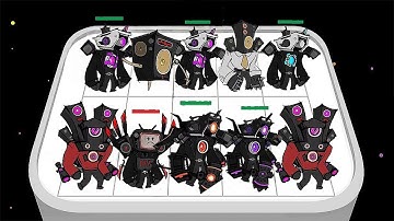 Update Max Level Camera Man Gameplay Walkthrough || Merge Master Gameplay | #mergemaster #cosplay