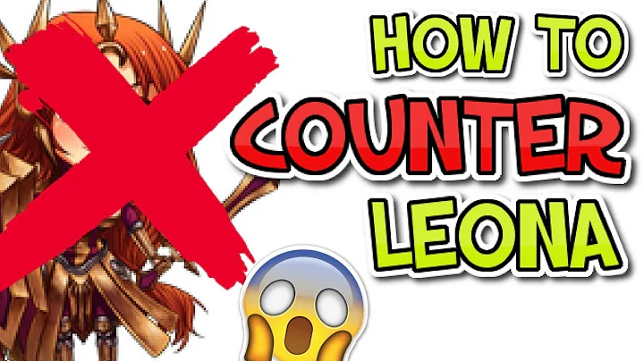 HOW TO COUNTER LEONA!  [COMMENTARY]  || Preseason