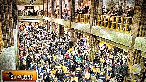 Surviving a Human Stampede