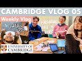 Week in the life architect student at cambridge