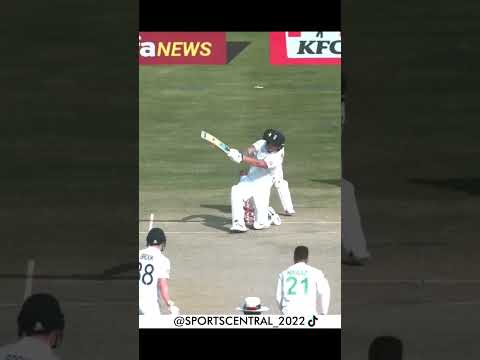 Spectacular Catch! Ben Stokes Out #Pakistan vs #England #UKsePK #SportsCentral #Shorts #PCB MY2L