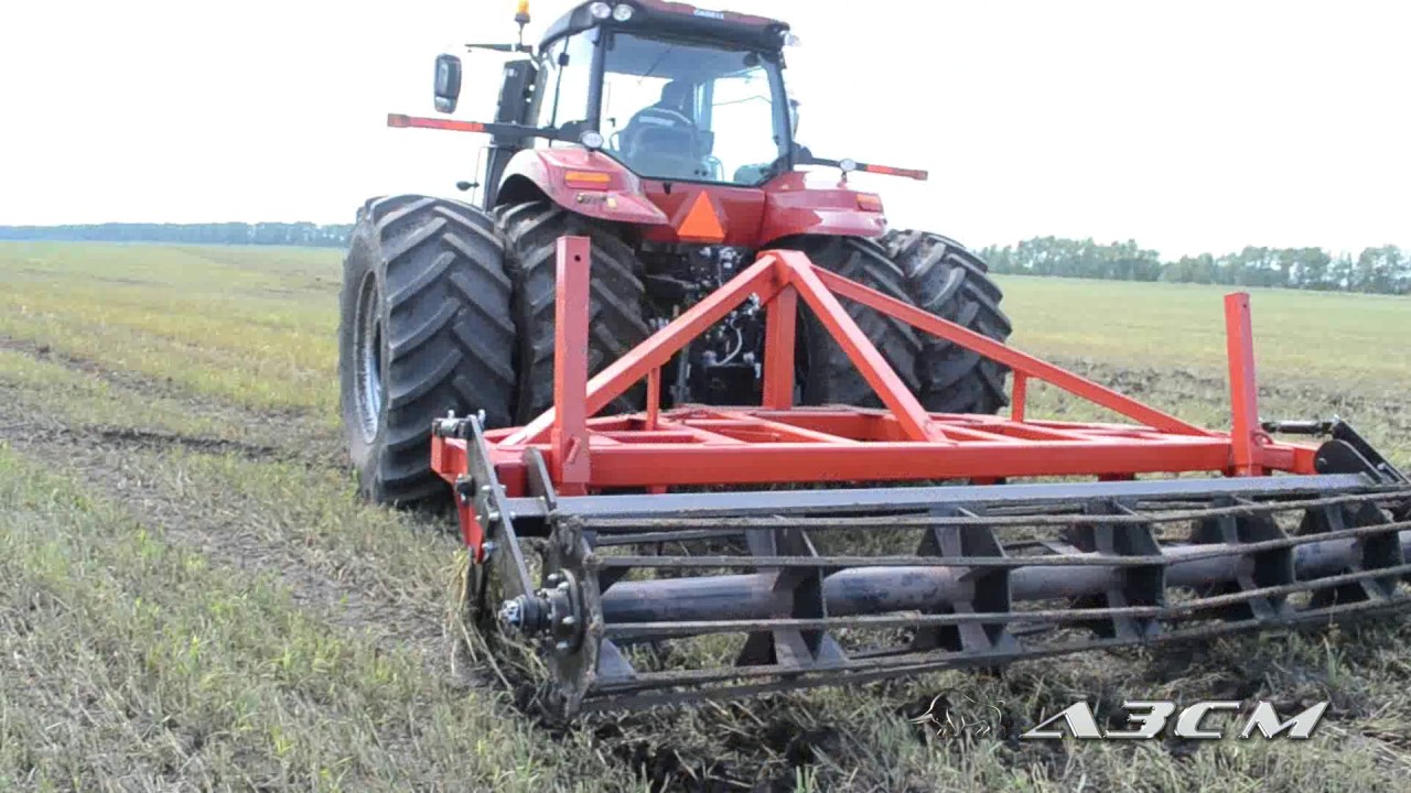 Плуг чизельный ПЧН-4,5 - YouTube