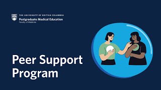 Peer Support Program | Resident Wellness Office
