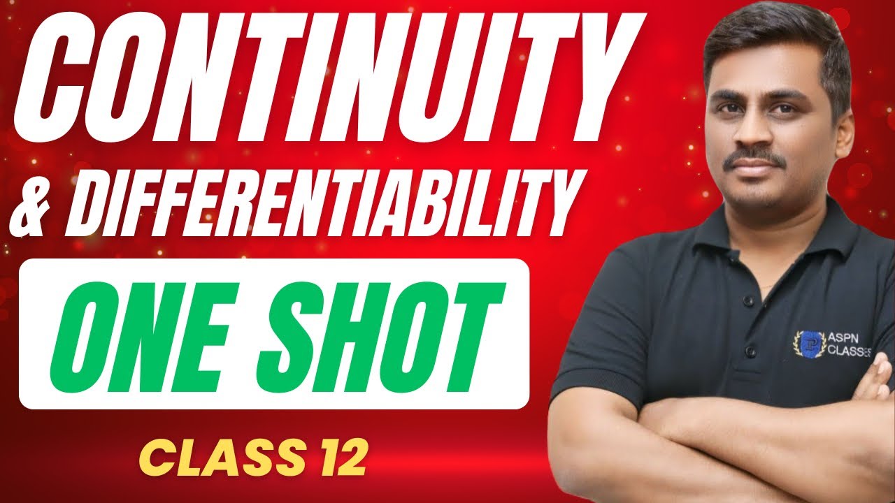 2nd PU Continuity and Difeerentiablity one shot 2026