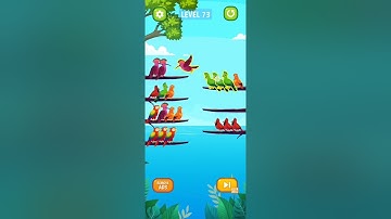 Bird Sort Puzzle Level 71 72 73 74 75
