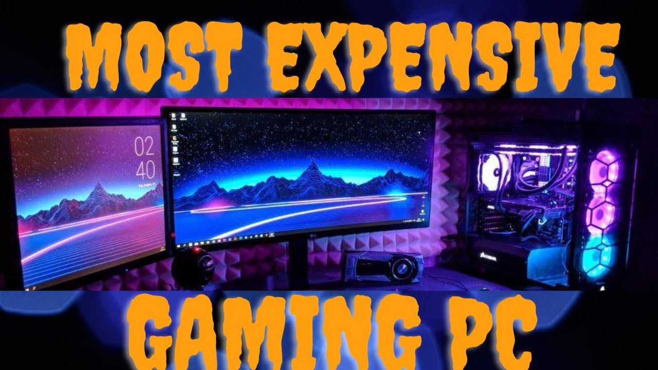 The Most Expensive Gaming PC in the World (2020) YouTube
