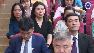 HN Biểu dương điển hình tiên tiến cấp Công đoàn Y tế Việt Nam gđ 2020   2025