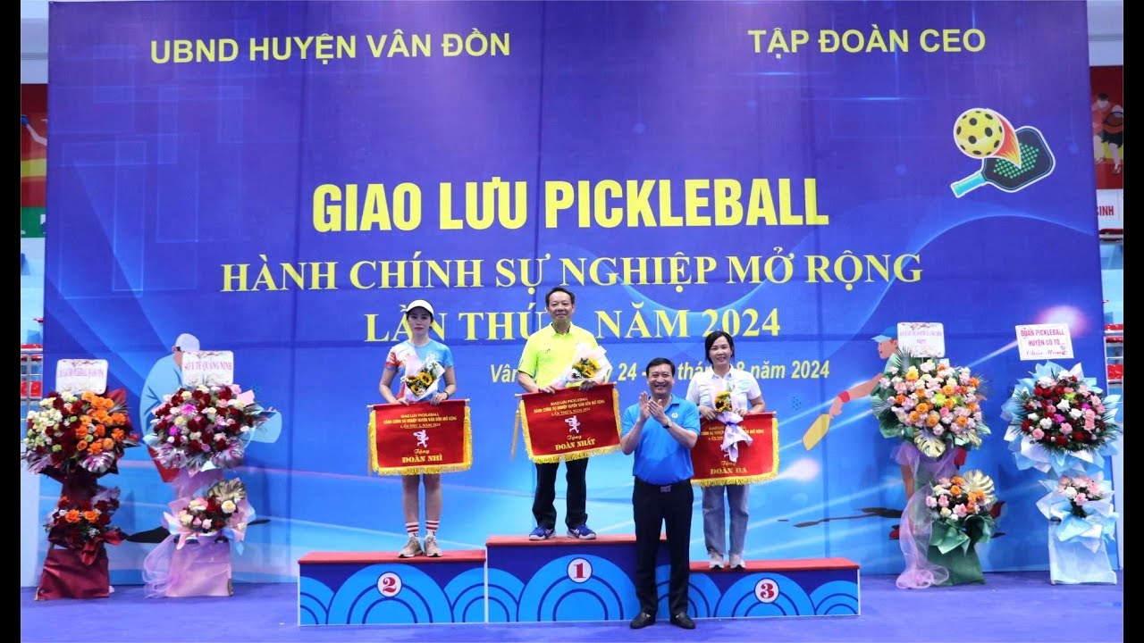 Tìm hiểu về các giải Pickleball nghiệp dư và chuyên nghiệp tại Việt Nam