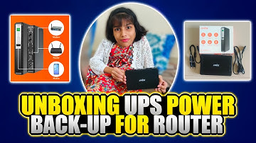 Unboxing Artis Mini UPS | Artis AR - MINI DC-3 mini  UPS For WiFi Router/Laptop/ POE Device #wifi