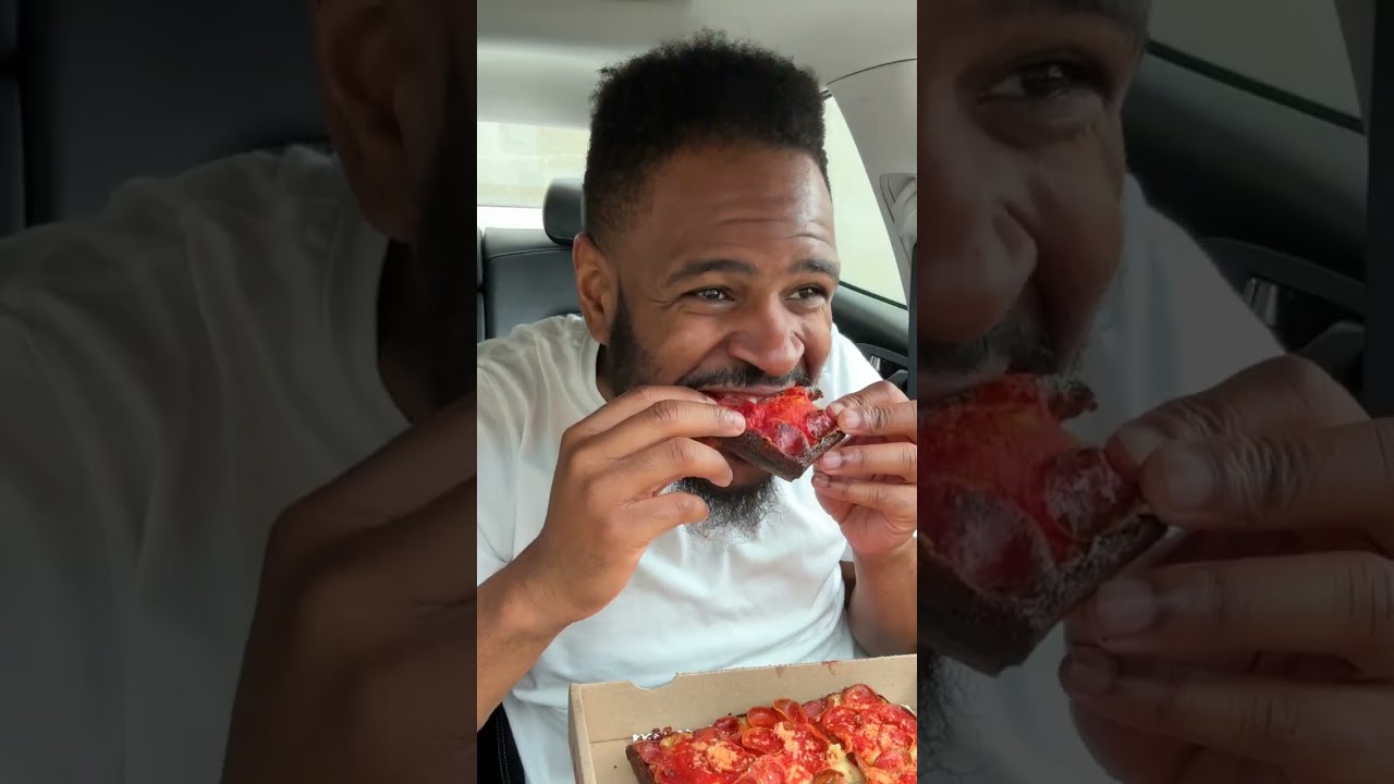 ЛУЧШАЯ пицца в стиле Детройта...(В Детройте)