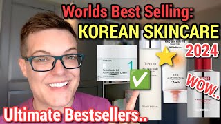 BESTSELLING KOREAN SKINCARE 2024 - Skincare Favourites and Fails