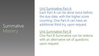 Specifications Grading