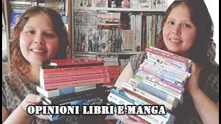 OPINIONI MANGA E LIBRI AGOSTO 2022 (un sacco di letture)