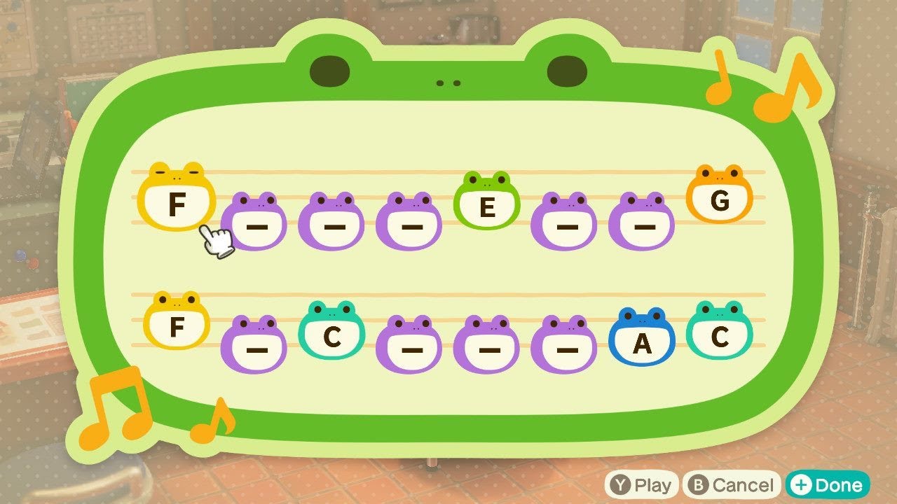 animal crossing harvest moon tune