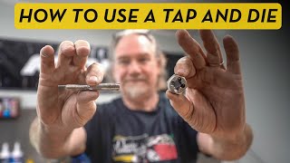 How to Use a Tap and Die Set