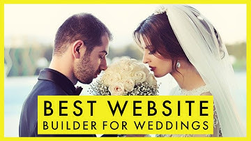 Best Website Builder For Weddings in 2023
