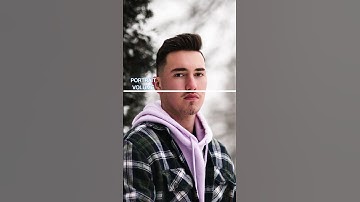 Retouch4me of a winter photoshoot