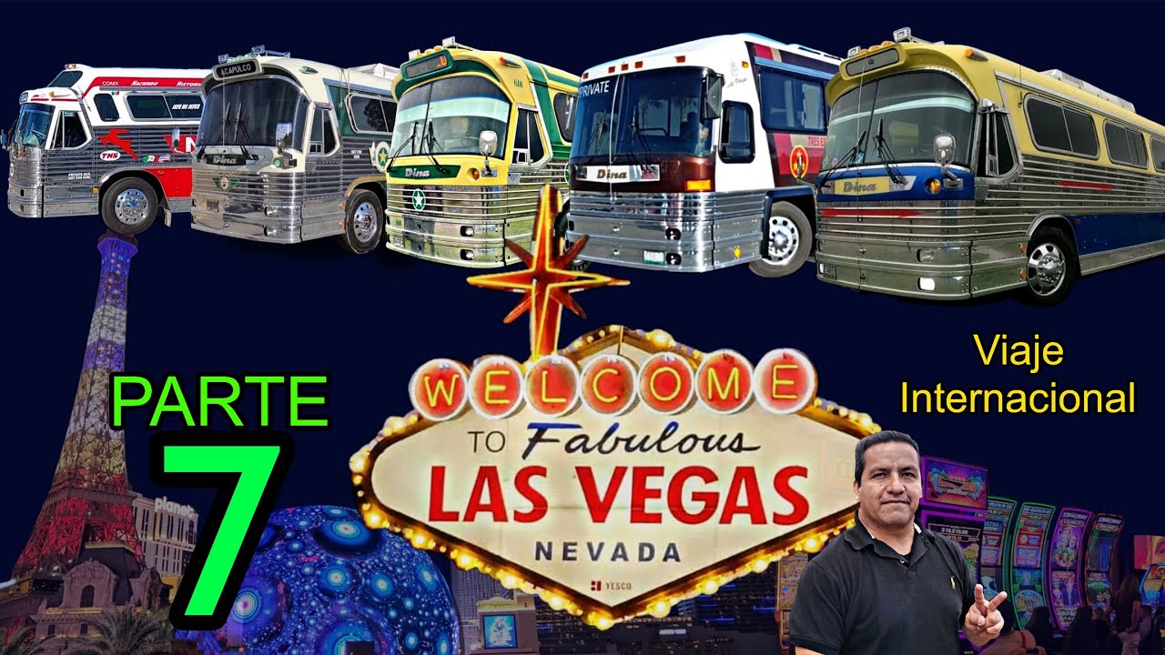 Llegamos a Las Vegas por fin.  Viaje Histórico Capítulo 7