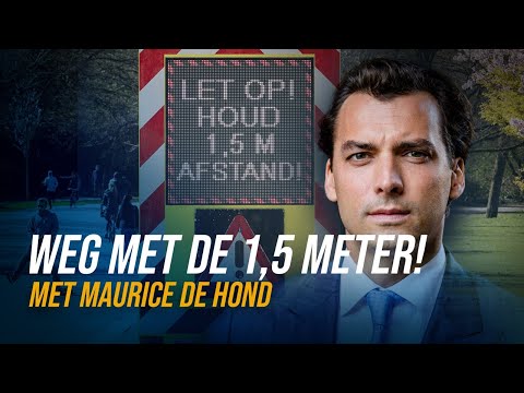 Weg met de 1,5 meter! - FVD Journaal #19 LIVE