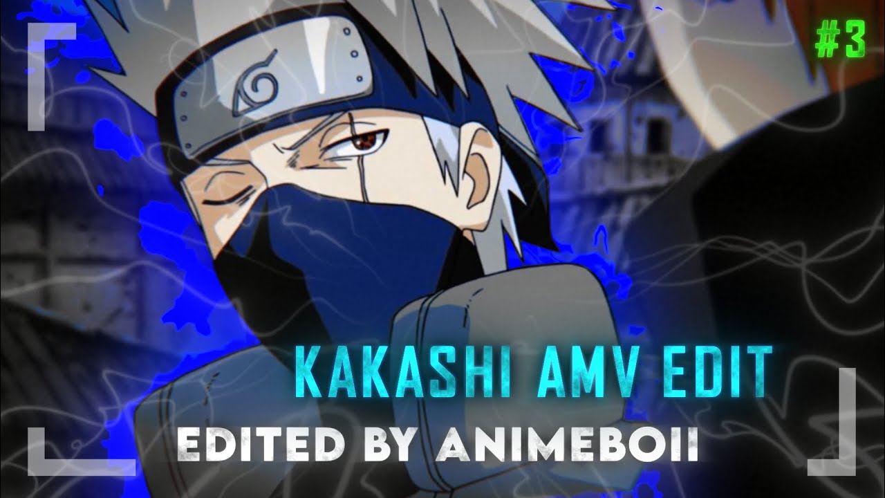 KAKASHI HATAKE AMV EDIT || NO BATIDAO SLOWED || @Anime.boiiz07 