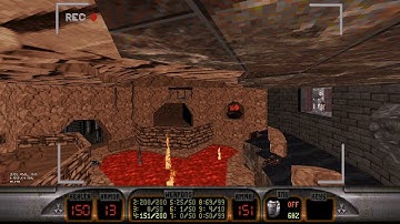 Duke Nukem 3D - map: "Crash TV"