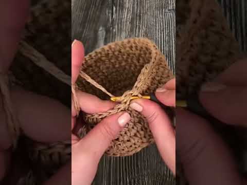 Çok kolay çok amaçlı sepet yapımı YouTube kanalımda modern crochet