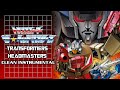 Transformers  the headmasters theme song clean instrumental