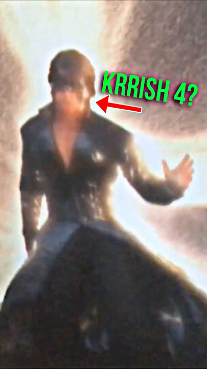 KRRISH 4 LEAKED FOOTAGE😱 #shorts #krrish #india #krrish4