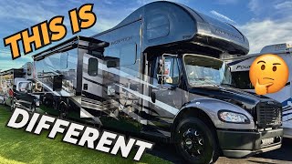 This motorhome is DIFFERENT! 2024 Thor Inception 38FX