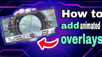 How to add animated overlay in live stream on android mobile | Add overlay in stream lab aap.