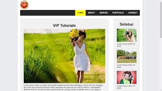 Famous Build a Responsive Grid CSS Website Layout From Scratch  | Simple Landing Page Only HTML & CSS Profile